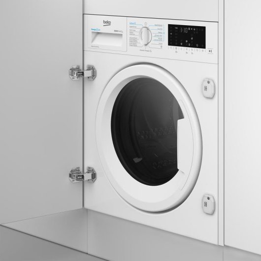 Lavasecadora Beko 8kg A B5DBT48437WB con motor ProSmart™ y AquaWave®