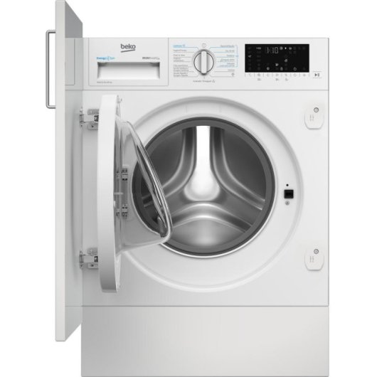 Lavasecadora Beko 8kg A B5DBT48437WB con motor ProSmart™ y AquaWave®