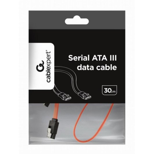 Cable SATA III Gembird 0,3 m Macho/Macho Rosa