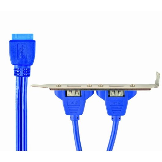 Adattatore USB 3.0 per IDE Gembird Doppia Porta Blu
