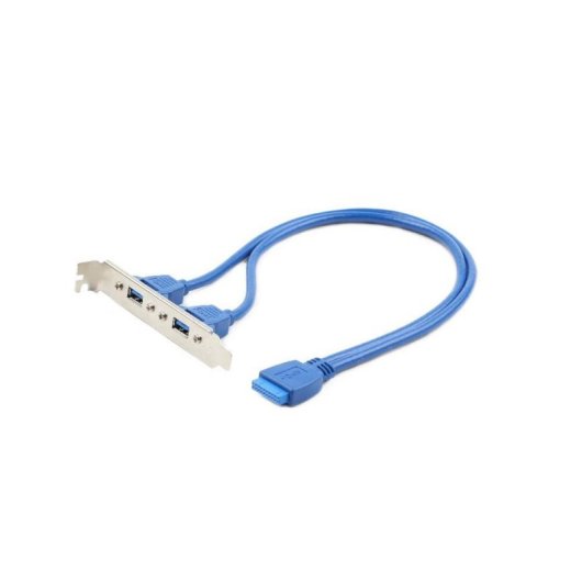Adattatore USB 3.0 per IDE Gembird Doppia Porta Blu