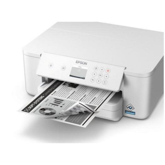 Impresora Inyección de tinta Wi-Fi Epson WorkForce Pro WF-M4119DW dúplex profesional