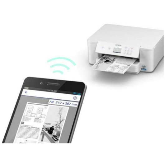 Impresora Inyección de tinta Wi-Fi Epson WorkForce Pro WF-M4119DW dúplex profesional