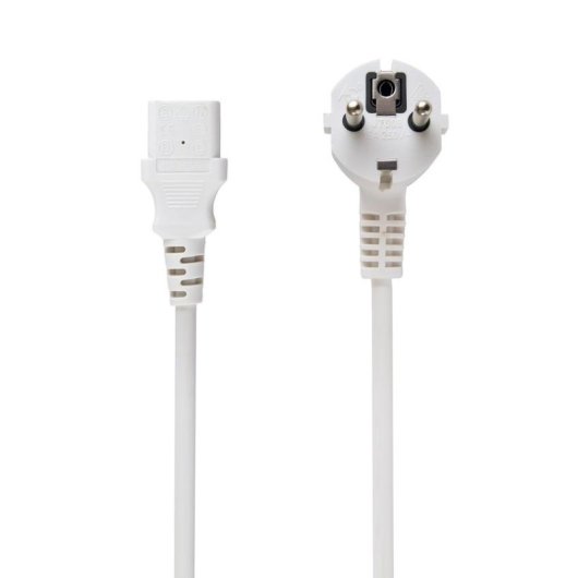 Cabo de alimentação Gembird PC-186W-VDE 1,8 m CEE7/4 10 A