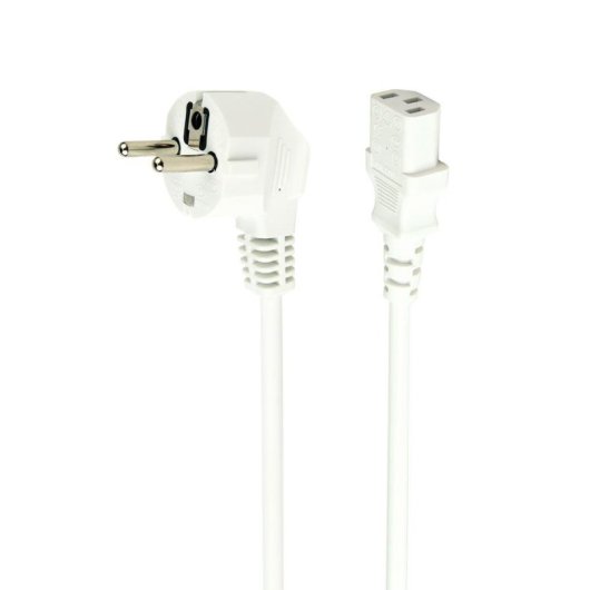 Cabo de alimentação Gembird PC-186W-VDE 1,8 m CEE7/4 10 A