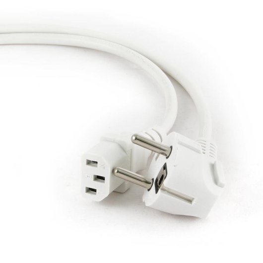 Cabo de alimentação Gembird PC-186W-VDE 1,8 m CEE7/4 10 A