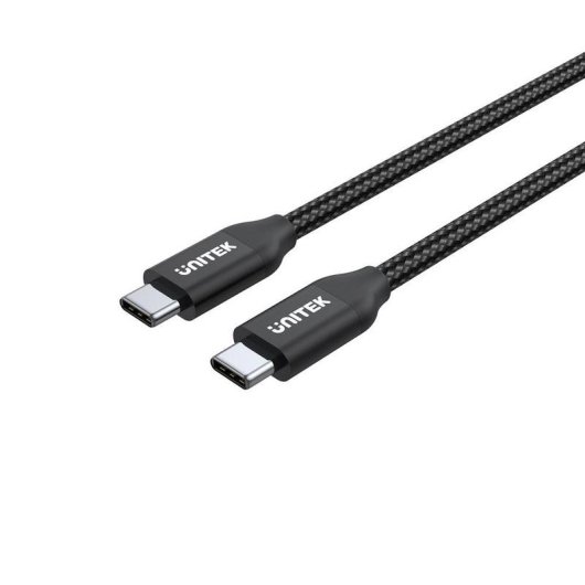 Cavo USB-C a USB-C Unitek C14059BK 2 m Nero