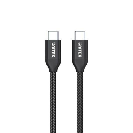 Cavo USB-C a USB-C Unitek C14059BK 2 m Nero