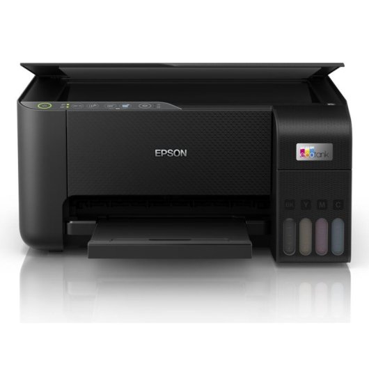 Multifunción Epson EcoTank ET-2862 Inkjet Color WiFi Dúplex Impresión directa Negro