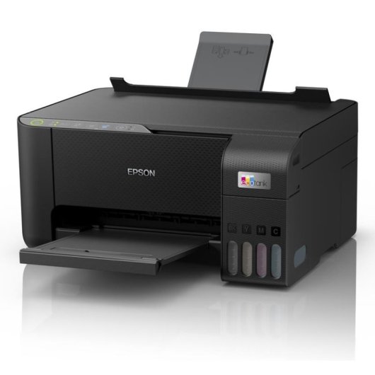 Multifunción Epson EcoTank ET-2862 Inkjet Color WiFi Dúplex Impresión directa Negro