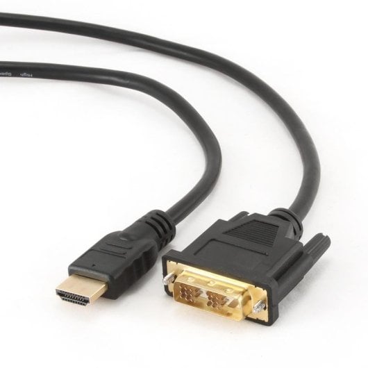 Cable Adaptador HDMI a DVI Gembird CC-HDMI-DVI-0.5M 0,5 m