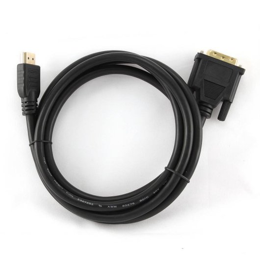 Cable Adaptador HDMI a DVI Gembird CC-HDMI-DVI-0.5M 0,5 m