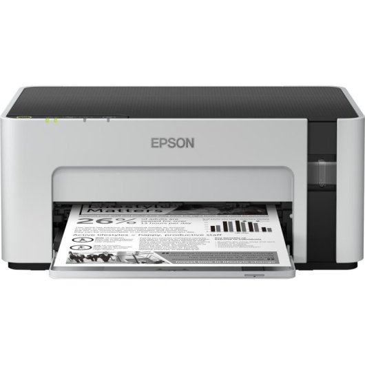 Impresora Inyección de tinta Wi-Fi Epson EcoTank M1120 con tanque integrado