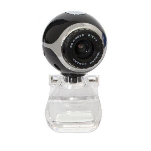 Cámara web Defender C-090 0,3 MP USB 2.0 Negro Clip