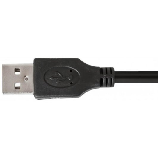 Cámara web Defender C-090 0,3 MP USB 2.0 Negro Clip