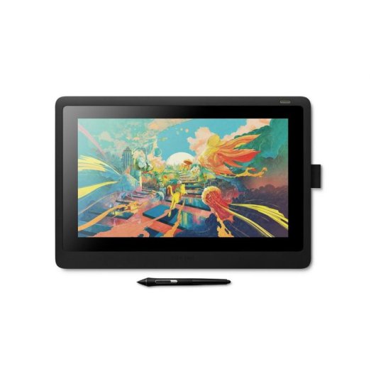 Grafiktablett Wacom Cintiq 16 Full HD 15.6" USB Kabelgebunden