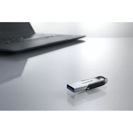 Pen USB SanDisk SDCZ73 1 TB USB 3.2 Gen 1 Prateado sem tampa