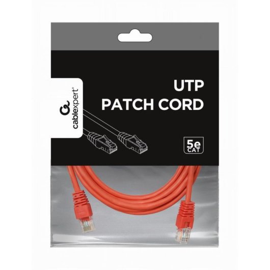 Cable de red Gembird PP12-3M/R 3 m beige sin blindar 8P8C