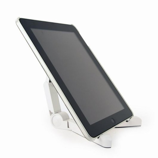 Gembird TA-TS-01/W Soporte portátil plegable para mesa blanco 178 mm