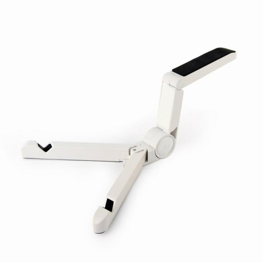 Gembird TA-TS-01/W Soporte portátil plegable para mesa blanco 178 mm