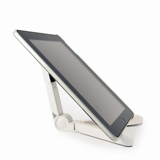 Gembird TA-TS-01/W Soporte portátil plegable para mesa blanco 178 mm