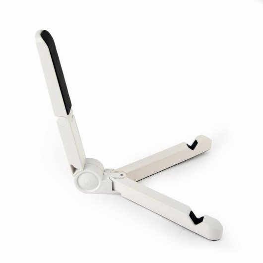Gembird TA-TS-01/W Soporte portátil plegable para mesa blanco 178 mm