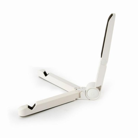 Gembird TA-TS-01/W Soporte portátil plegable para mesa blanco 178 mm