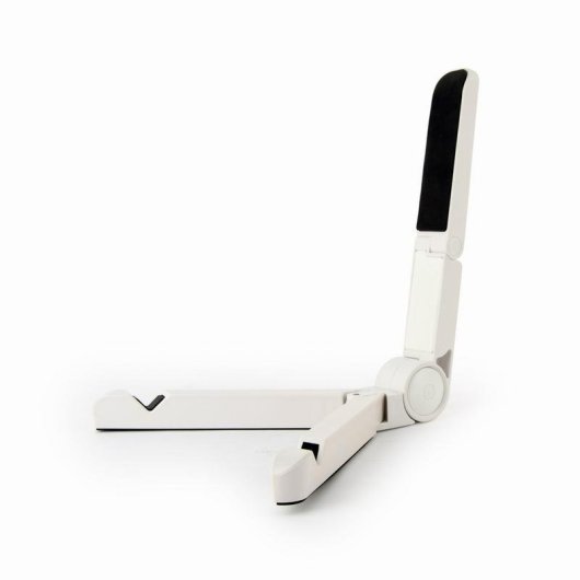 Gembird TA-TS-01/W Soporte portátil plegable para mesa blanco 178 mm