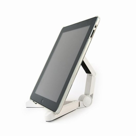 Gembird TA-TS-01/W Soporte portátil plegable para mesa blanco 178 mm