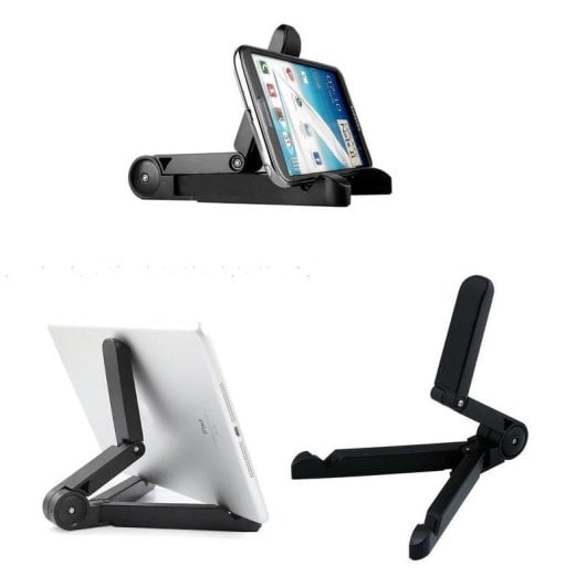 Gembird TA-TS-01 Supporto doppio braccio articolato per laptop e tablet, da scrivania, 178 mm, Nero