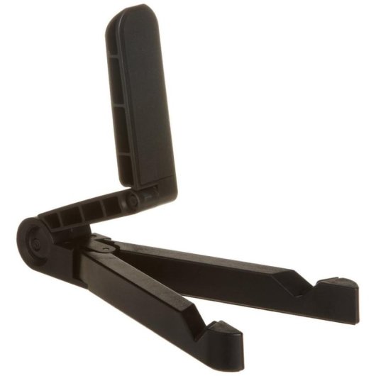 Gembird TA-TS-01 Supporto doppio braccio articolato per laptop e tablet, da scrivania, 178 mm, Nero