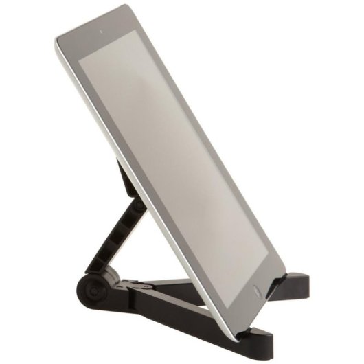 Gembird TA-TS-01 Supporto doppio braccio articolato per laptop e tablet, da scrivania, 178 mm, Nero