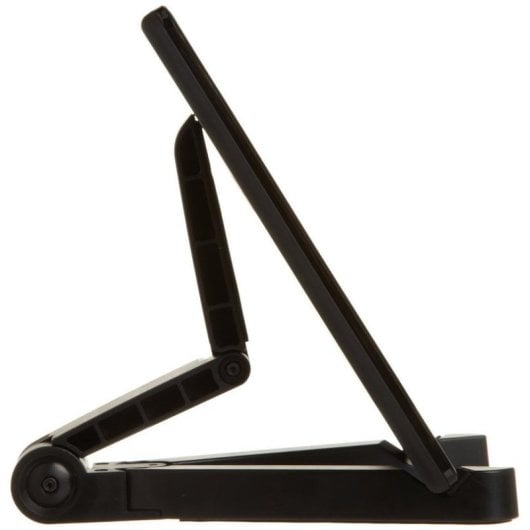 Gembird TA-TS-01 Supporto doppio braccio articolato per laptop e tablet, da scrivania, 178 mm, Nero