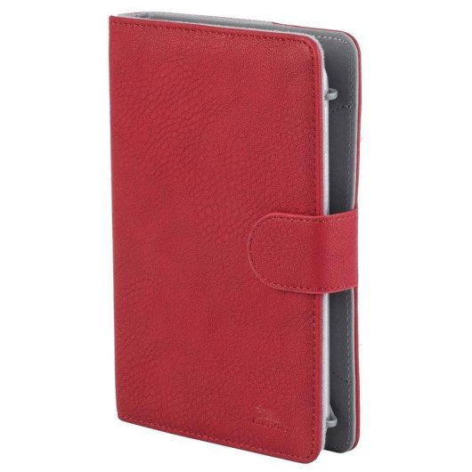 Capa Folio RivaCase 3017 10.1" Vermelha Couro Sintético