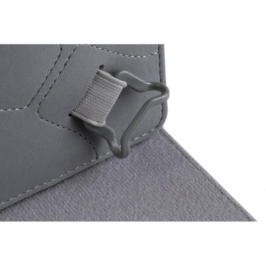 Capa Folio RivaCase 3017 10.1" Vermelha Couro Sintético