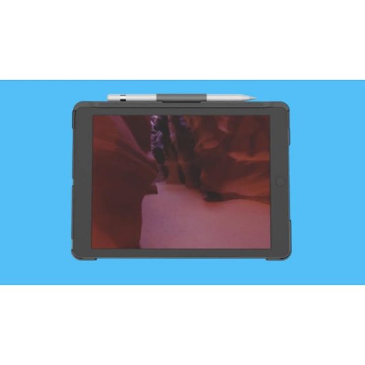 Teclado Logitech Slim Folio inalámbrico Bluetooth para iPad UK English Graphite