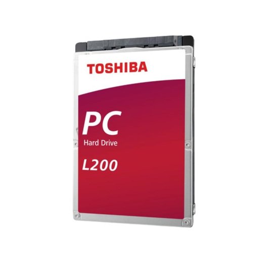 Disco Duro Toshiba L200 1 TB HDD 5400 RPM 2.5" Serial ATA III 128 MB