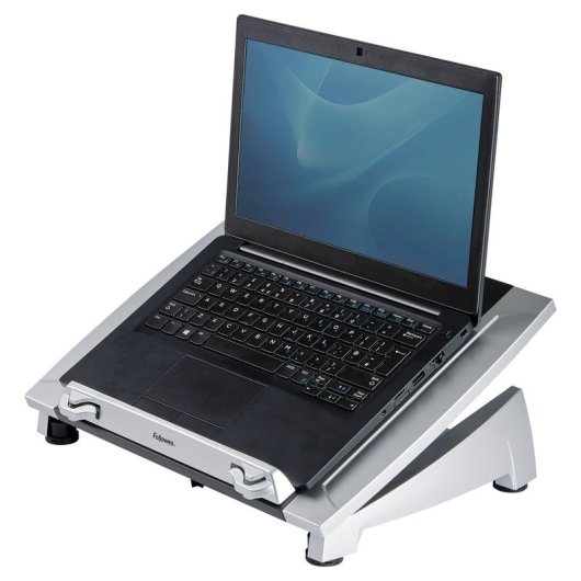 Fellowes 8036701 Notebook-Ständer Tisch 14 bis 17" Max 5Kg Neigung 14-27,5°