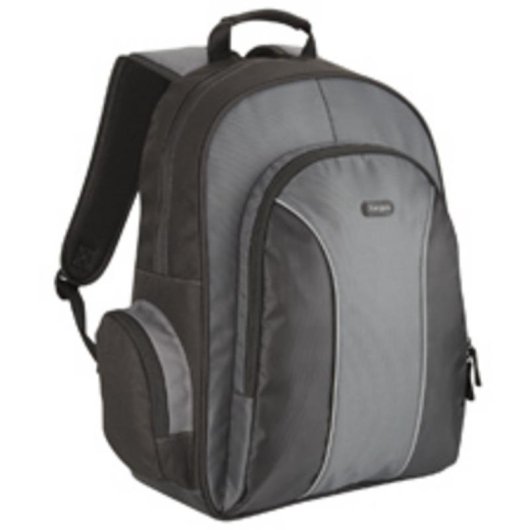 Zaino Targus Essential per Portatile 15.4" - 16" Nero/Grigio Nylon