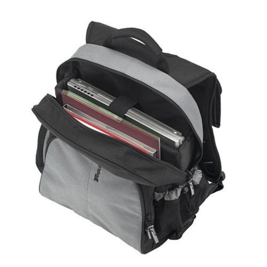Zaino Targus Essential per Portatile 15.4" - 16" Nero/Grigio Nylon
