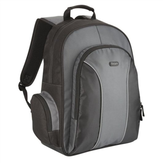 Zaino Targus Essential per Portatile 15.4" - 16" Nero/Grigio Nylon