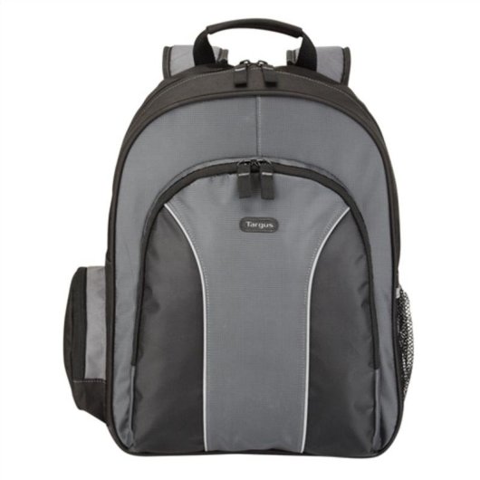 Zaino Targus Essential per Portatile 15.4" - 16" Nero/Grigio Nylon