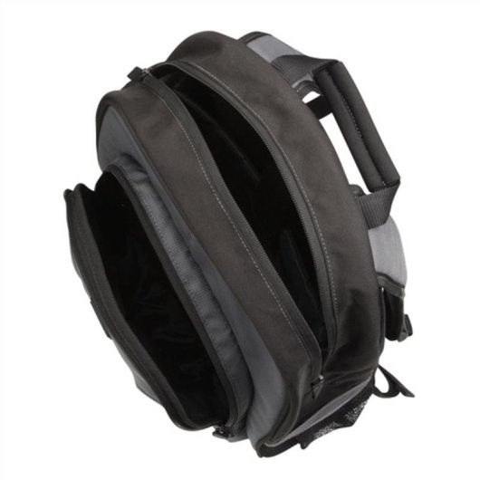 Zaino Targus Essential per Portatile 15.4" - 16" Nero/Grigio Nylon