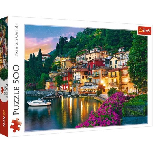 Puzzle Trefl 37290 500 peças Multicolor Cartão