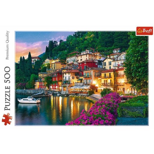 Puzzle Trefl 37290 500 peças Multicolor Cartão