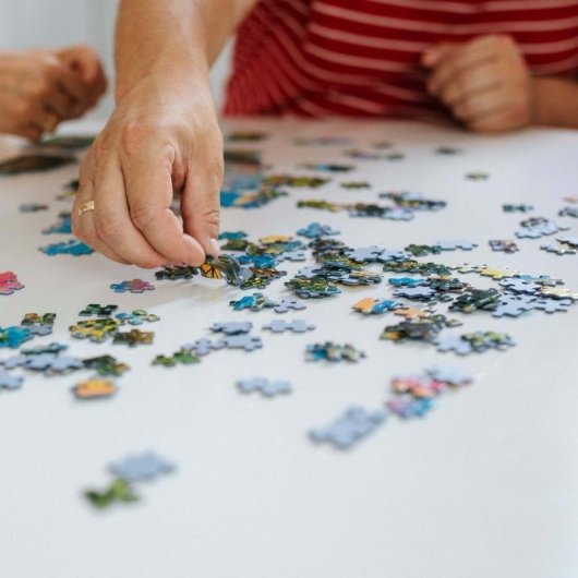 Puzzle Trefl 37290 500 peças Multicolor Cartão