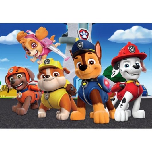 Puzzle Clementoni Supercolor Paw Patrol 60 piezas