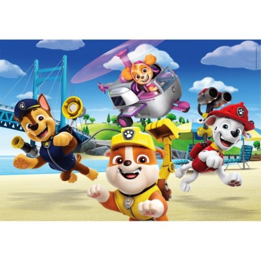 Puzzle Clementoni Supercolor Paw Patrol 60 piezas