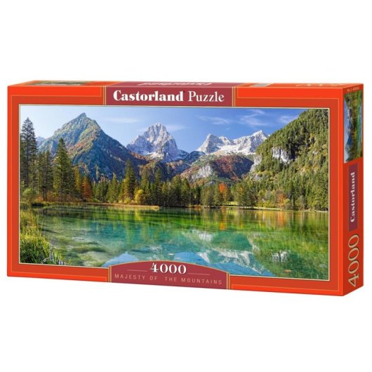 Puzzle Castorland Majesty of the Mountains 4000 piezas Paisaje Montaña