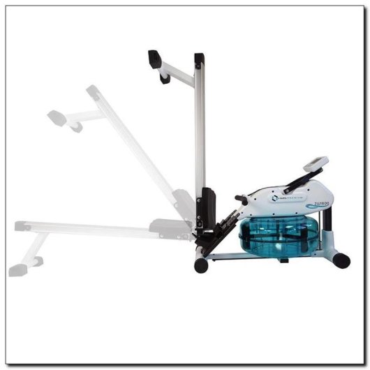 Máquina de remo HMS Fitness ZW1600 Agua 150 kg LCD Plegable